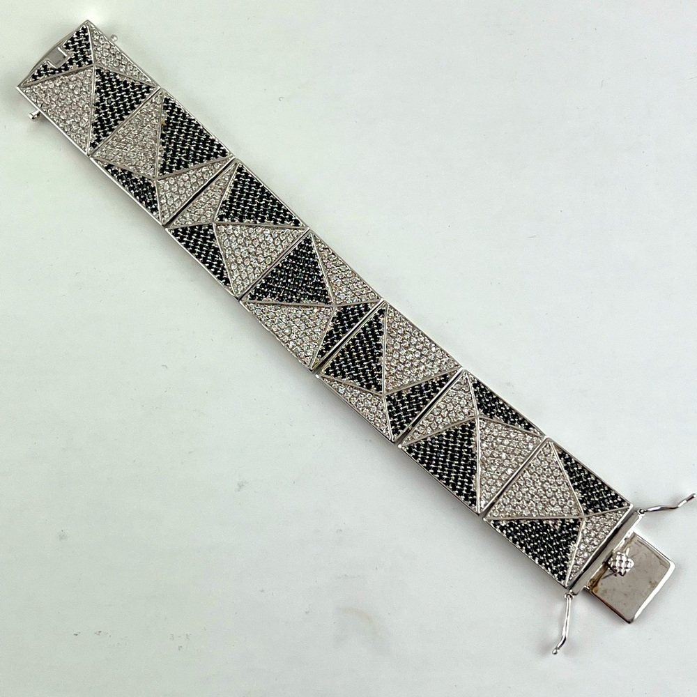Eddie Borgo Flat Pave Bracelet